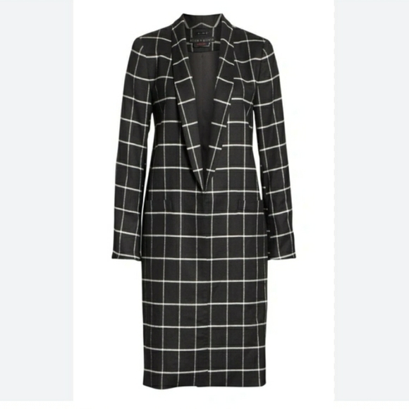 NWOT DYNAMITE Long Women's Coat/Blazer - Picture 13 of 15